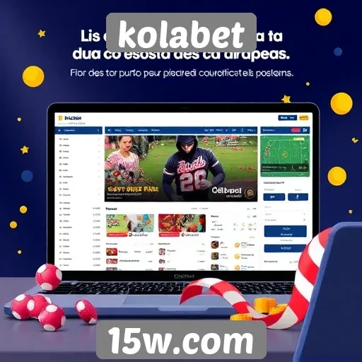 Funcionalidades exclusivas do site Kolabet
